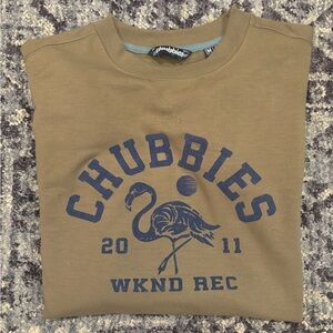 NWOT Chubbies Flamingo Sweatshirt